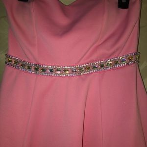 Pink Party Dress